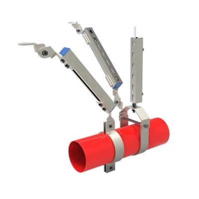 Pengekangan Seismik Lateral & Longitudinal Untuk Pipa
